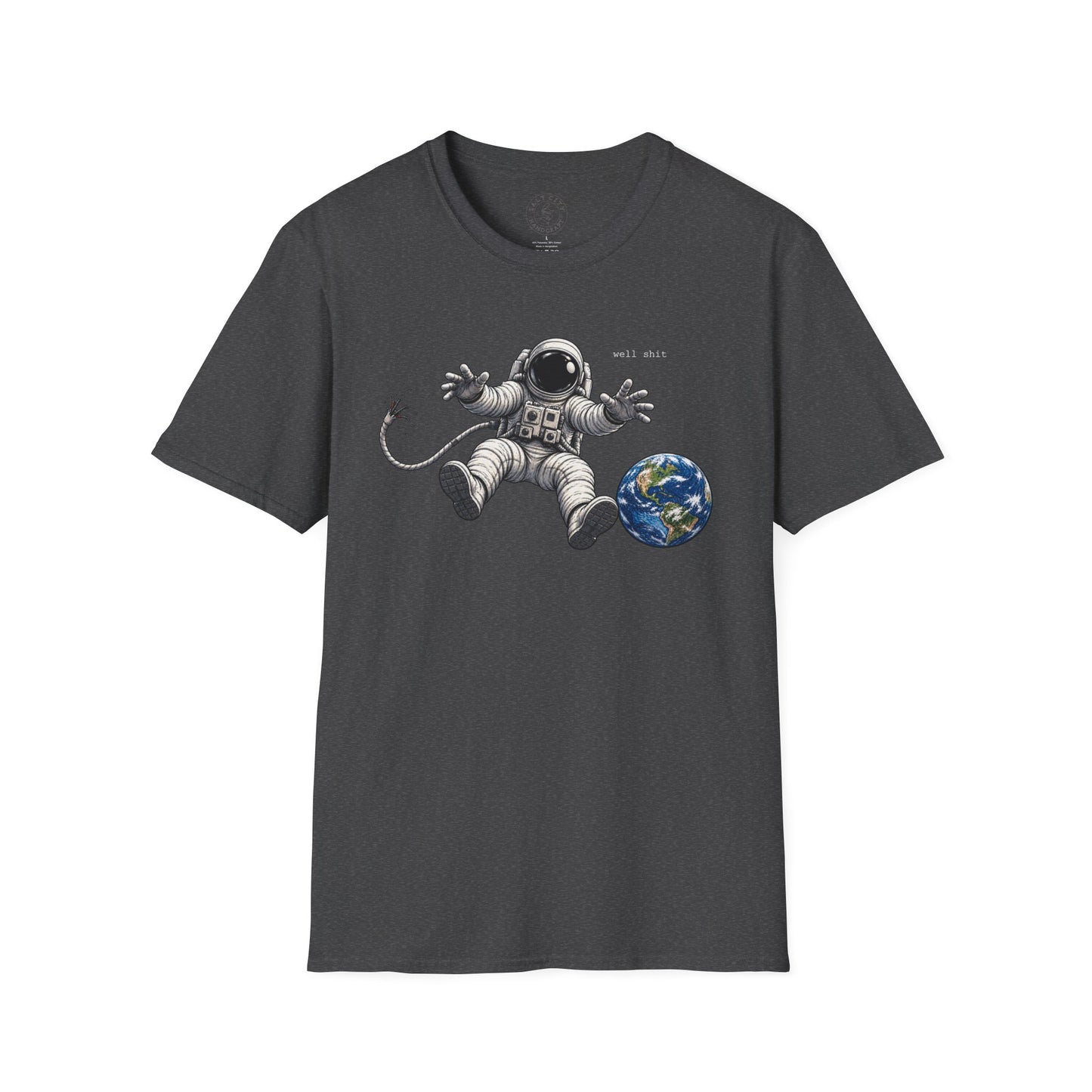 Unisex Funny Astronaut Shirt - Whimsical Humor