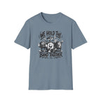 We Hold The Band Together T-Shirt — Vintage Music Cartoon Tee