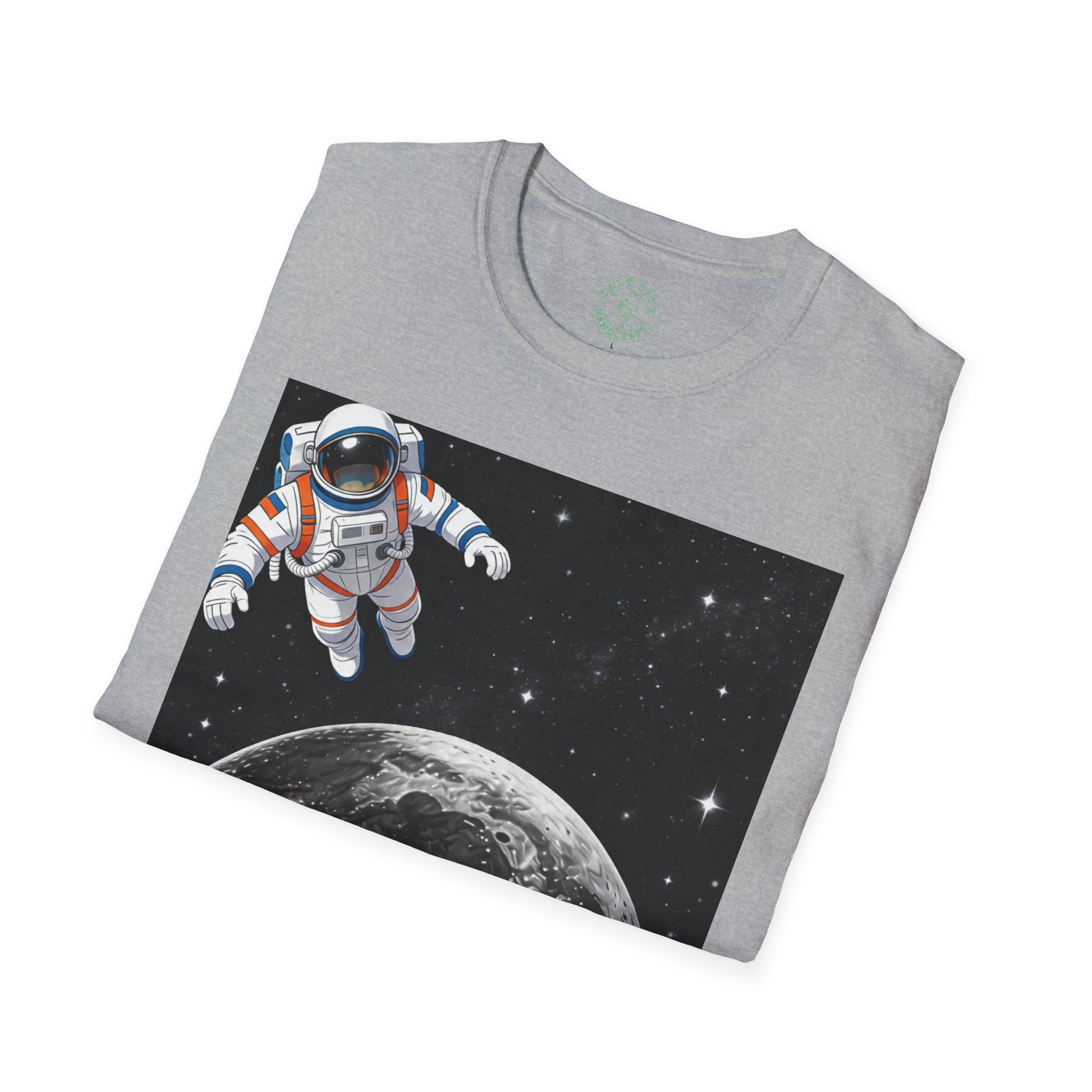 Space Explorer T-Shirt | Astronaut graphic T-Shirt | Moon Space Design