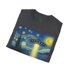 Classic Painting UFO | Starry Night | UFO Shirt