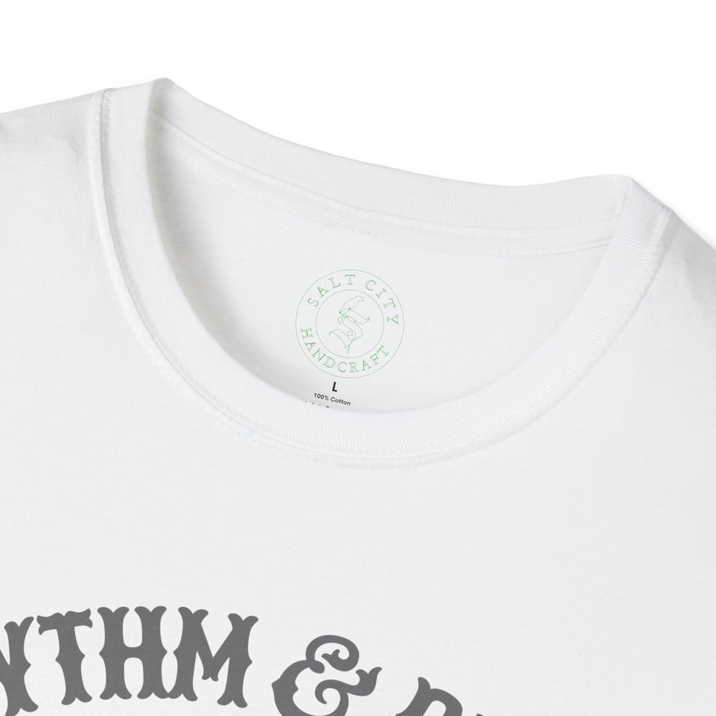 Rhythm & Blues Music of the Soul T-Shirt | Rock and Roll Guitar Design