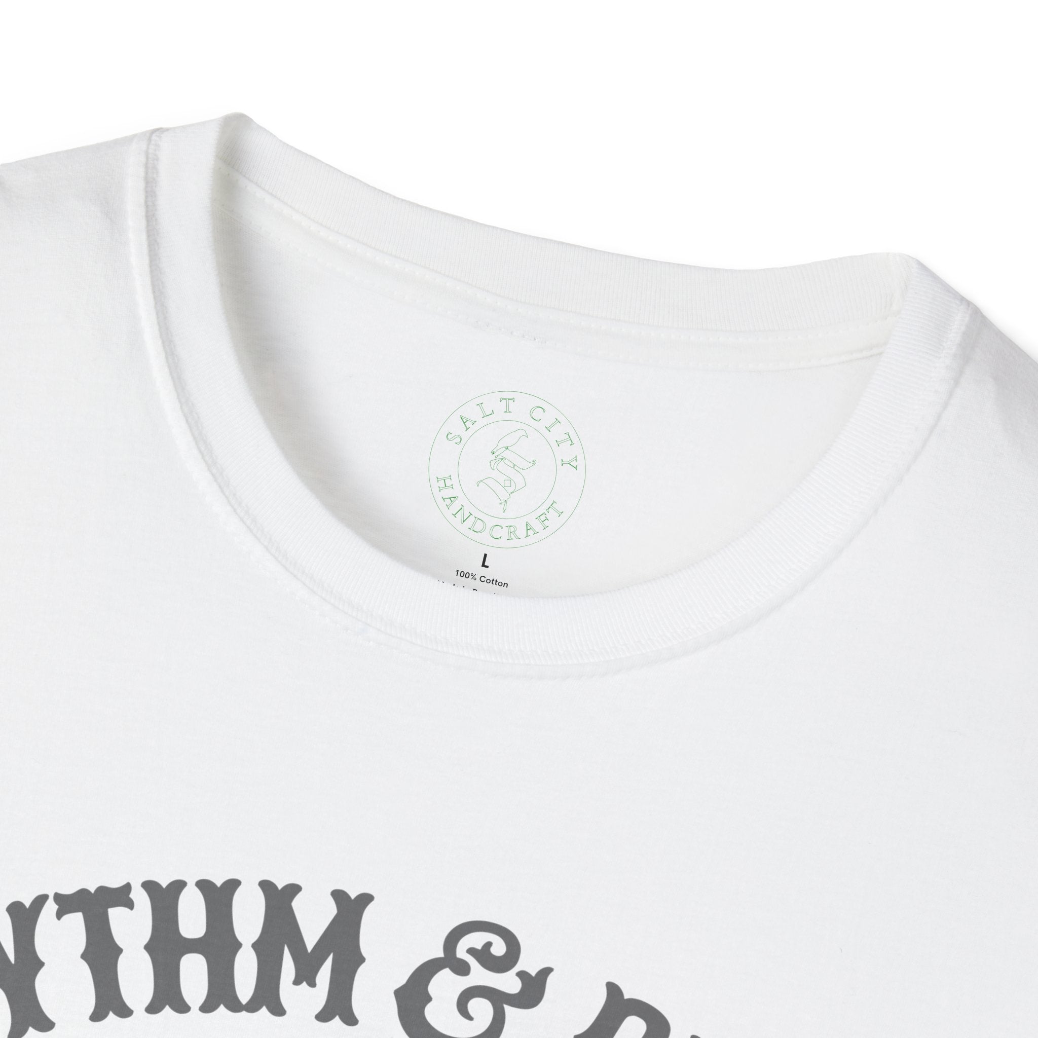 Rhythm & Blues Music of the Soul T-Shirt | Rock and Roll Guitar Design
