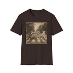Vintage Abbey Road Crossing T-Shirt | Bigfoot Sepia Photo Print