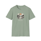 Unisex Softstyle "Stay Grounded" T-Shirt | Nature Tee
