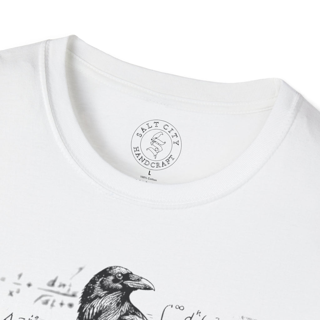 Raven Skull Graphic Tee | Skull T-Shirt | Raven Tee