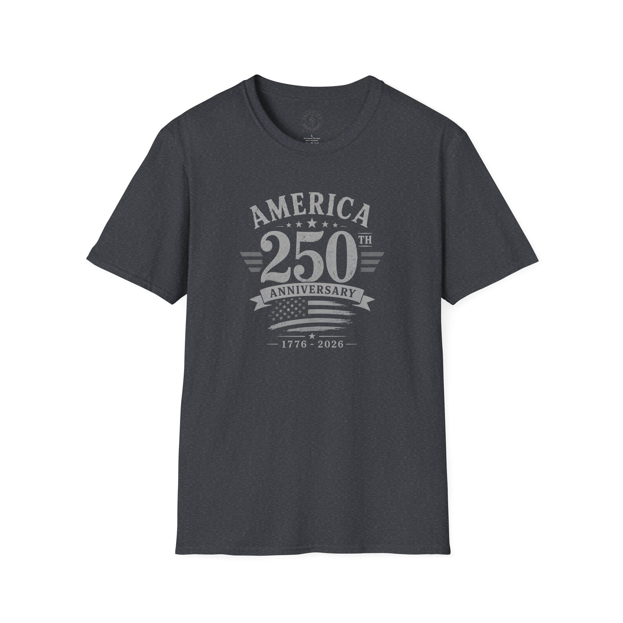 America 250th Anniversary T-Shirt — 1776–2026 Patriotic Celebration Tee