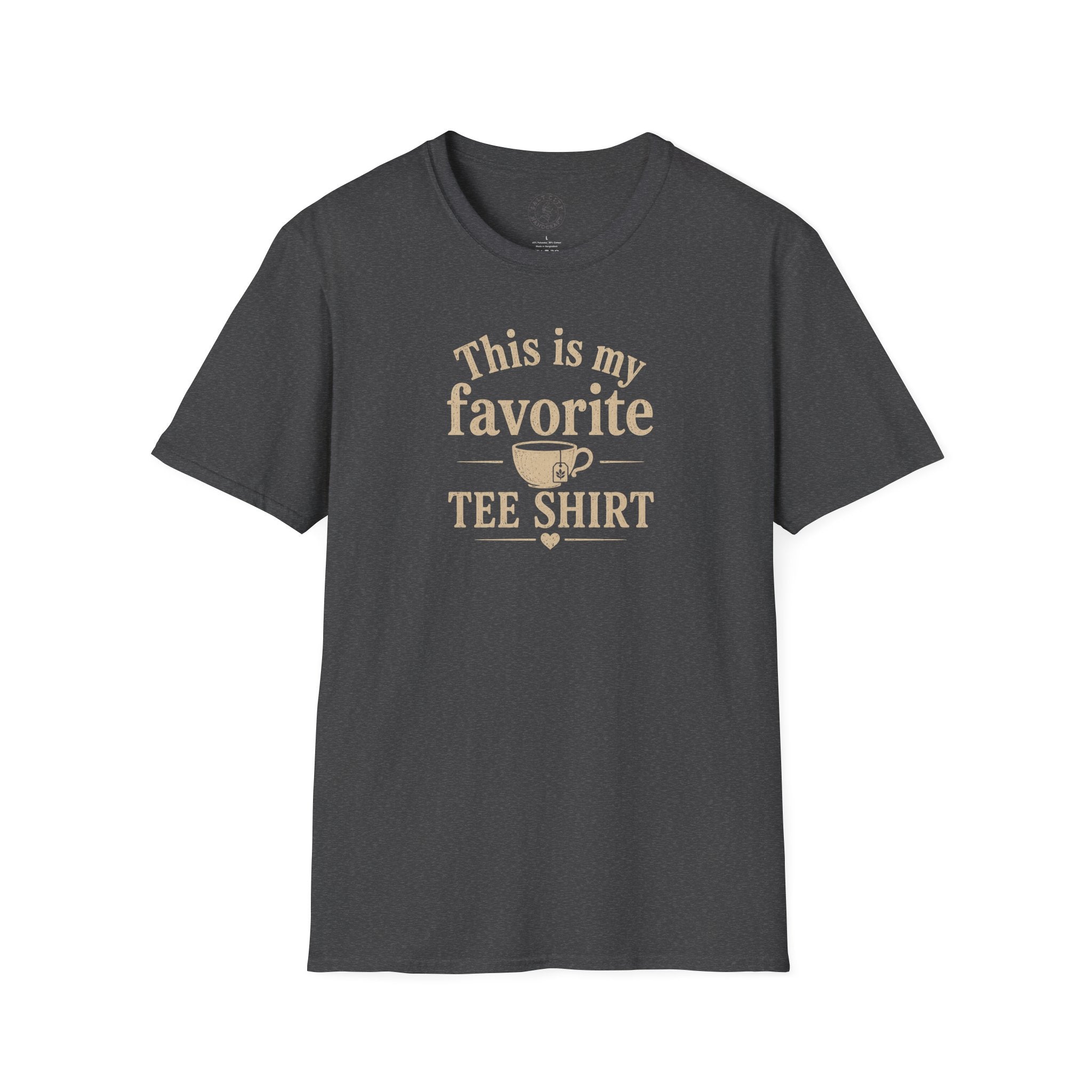 Favorite Tee Shirt T‑Shirt — "This Is My Favorite Tee Shirt" Graphic