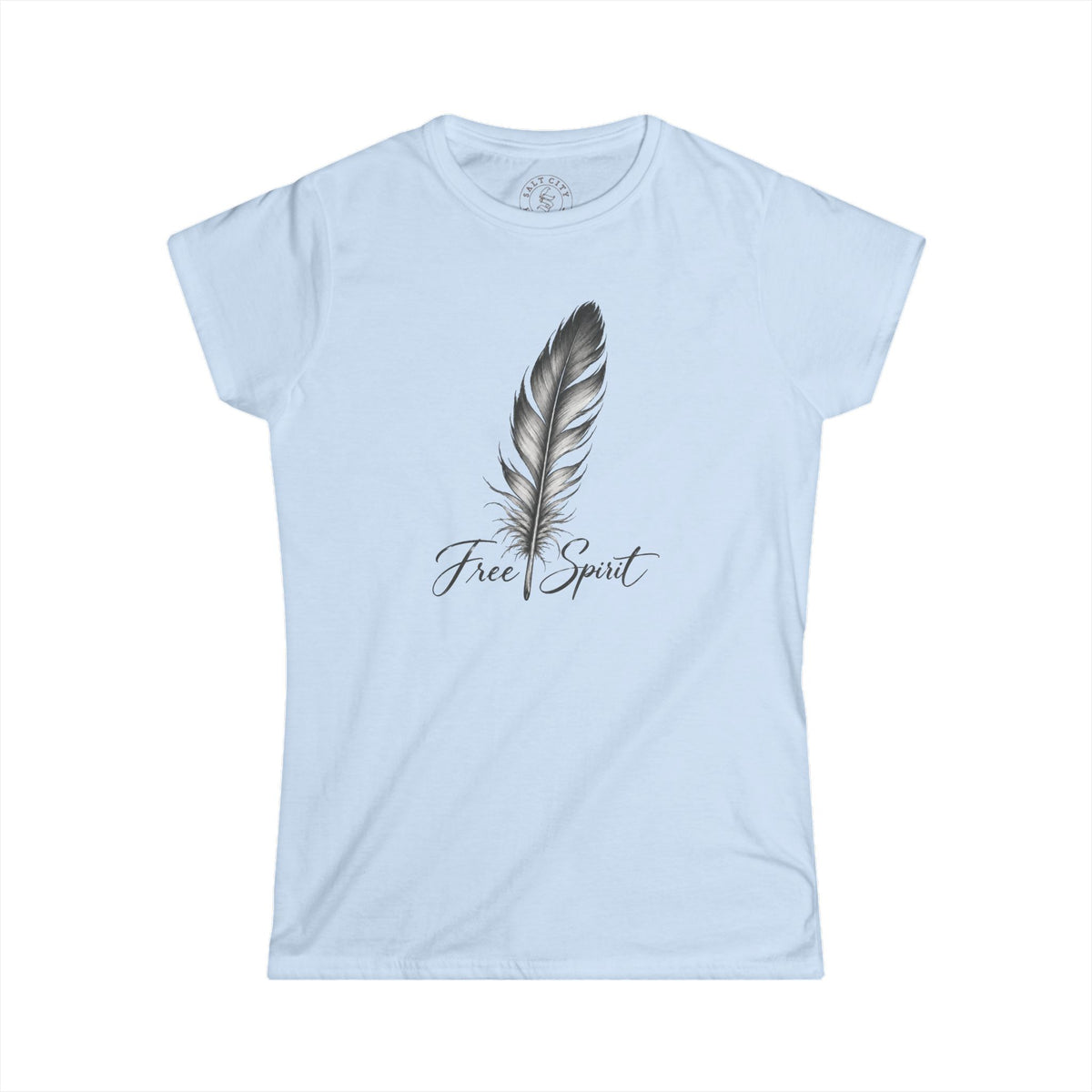 Women's Feather Graphic Tee