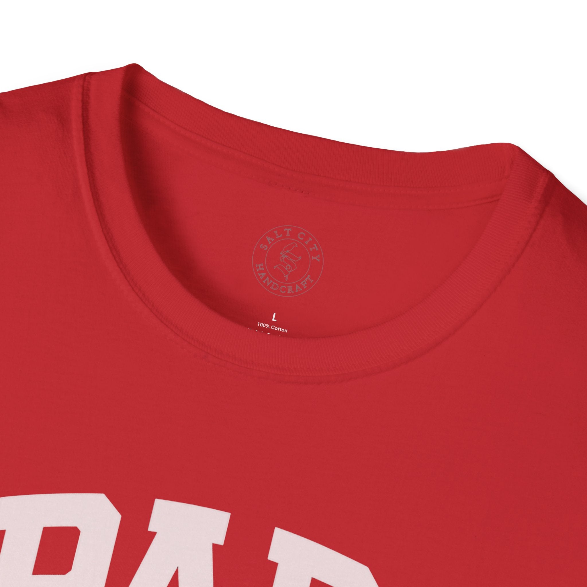 Par-Tee Time Golf T-Shirt — Funny Golf Shirt with Tee & Ball Design
