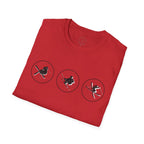 Freestyle ski T-Shirt | Ski Jumping Tee