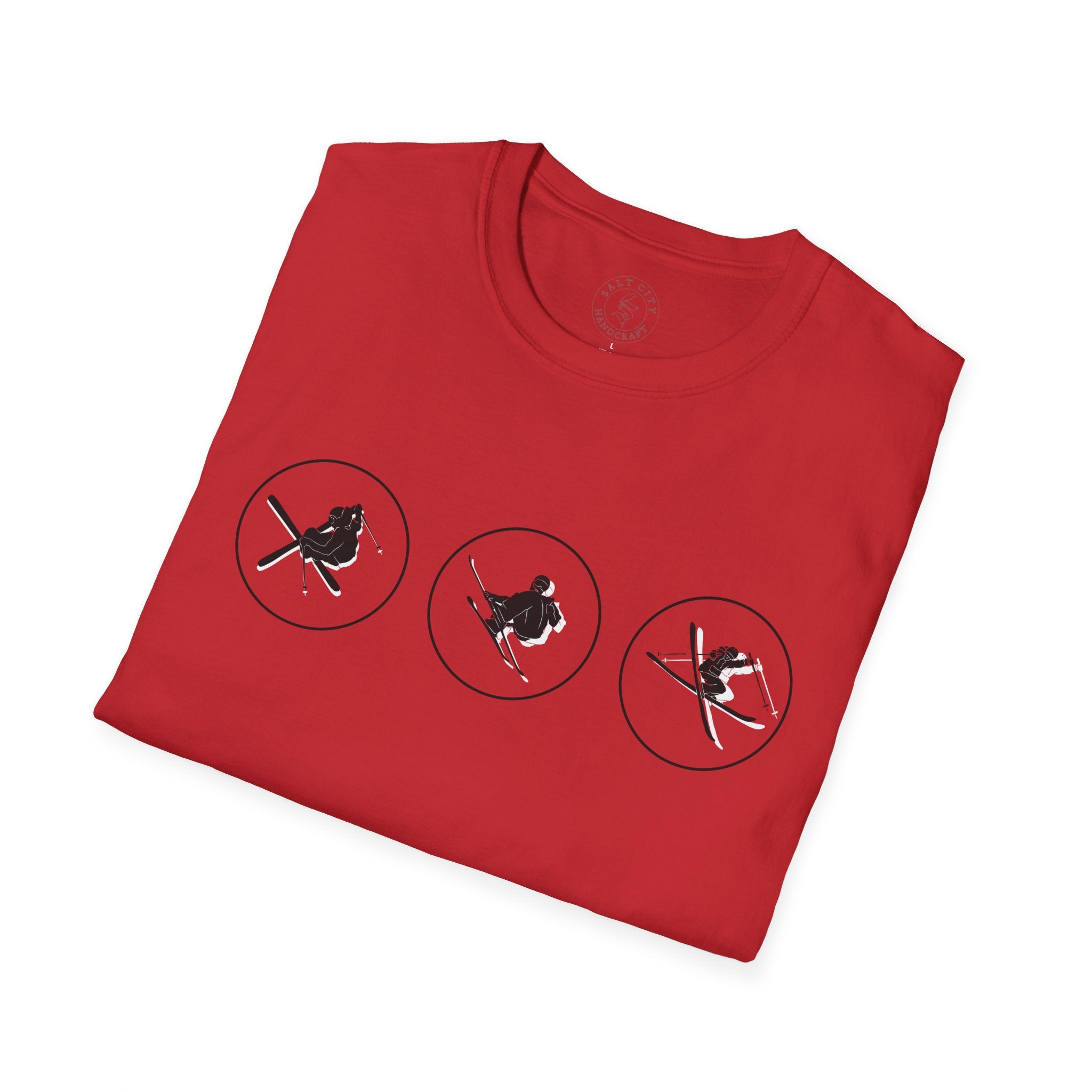 Freestyle ski T-Shirt | Ski Jumping Tee