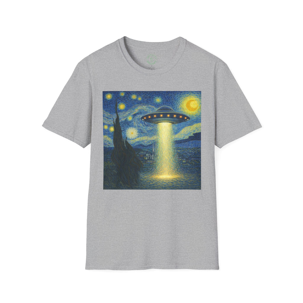 Classic Painting UFO | Starry Night | UFO Shirt