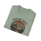 Explore More Mountain Lake T-Shirt — Adventure Outdoors Graphic Tee