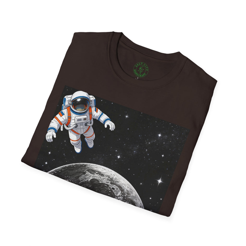 Space Explorer T-Shirt | Astronaut graphic T-Shirt | Moon Space Design