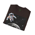 Space Explorer T-Shirt | Astronaut graphic T-Shirt | Moon Space Design