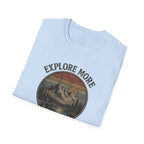 Explore More Mountain Lake T-Shirt — Adventure Outdoors Graphic Tee