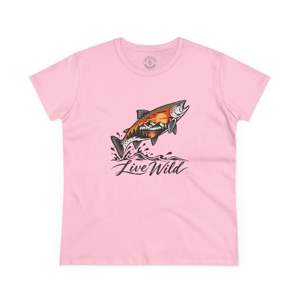 Women's Midweight Fishing Cotton Tee