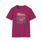 Moms Need Alone Time Too T-Shirt — Funny Mother's Tee