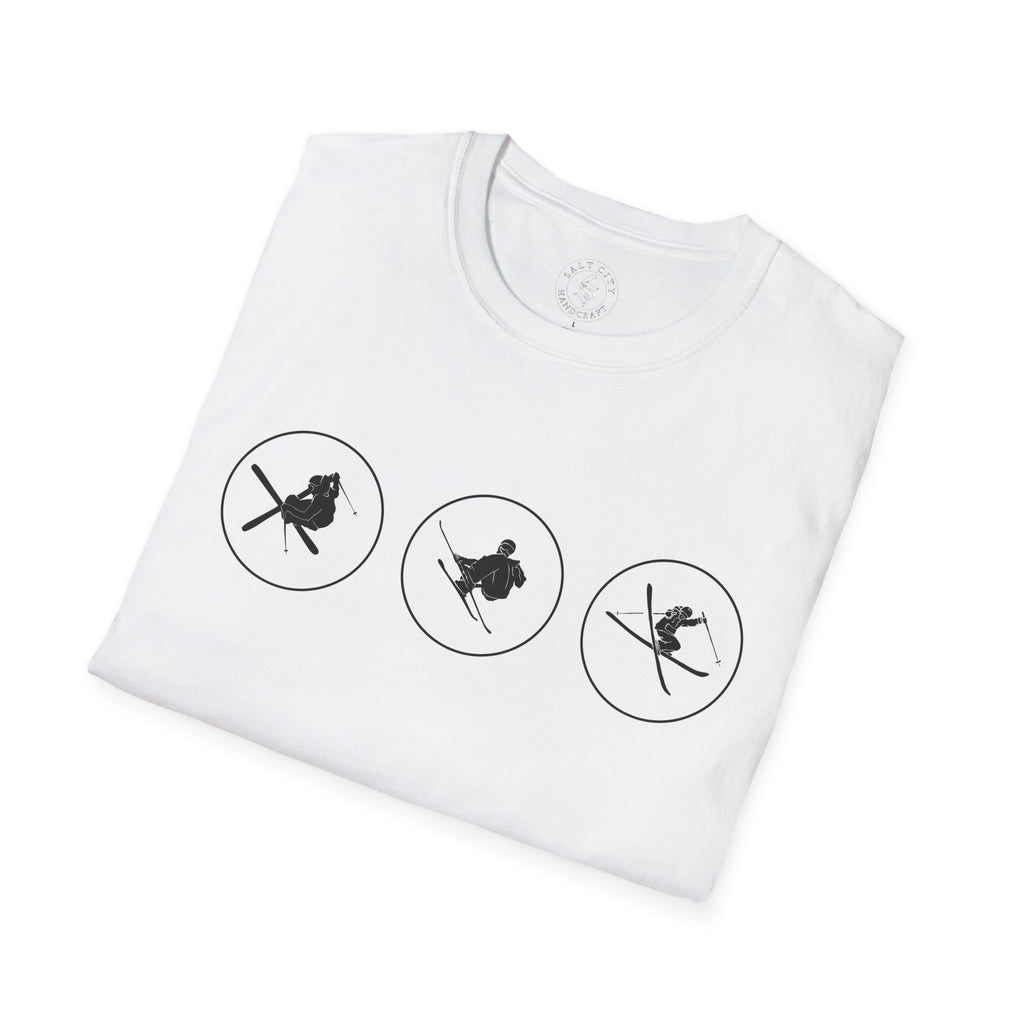 Freestyle ski T-Shirt | Ski Jumping Tee