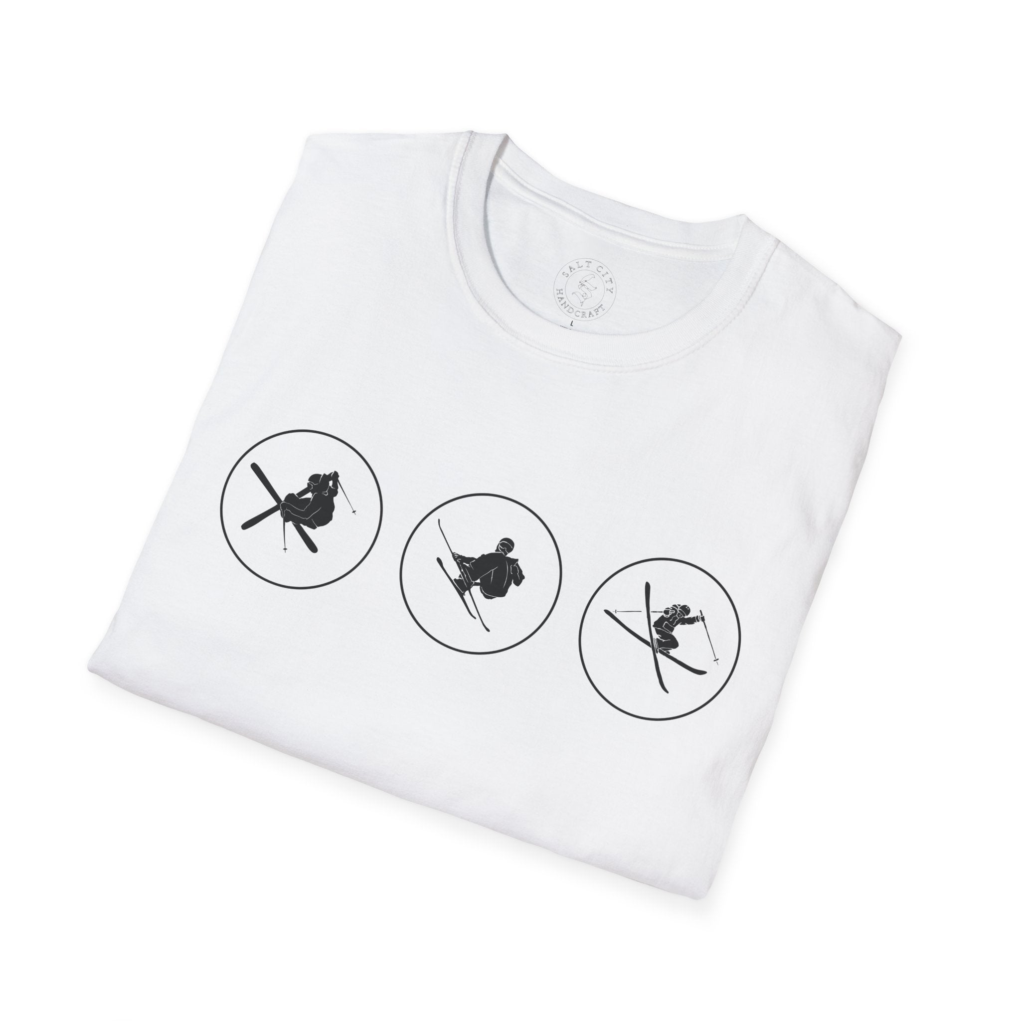 Freestyle ski T-Shirt | Ski Jumping Tee