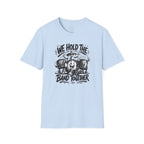 We Hold The Band Together T-Shirt — Vintage Music Cartoon Tee