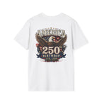 America 250th Birthday T-Shirt — Patriotic Eagle 1776–2026 Celebration Tee