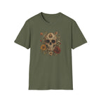 Floral Skull T-Shirt - Day of the Dead Skull Tee