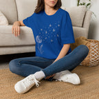 Dandelion & Butterflies T-Shirt — Whimsical Nature Graphic Tee