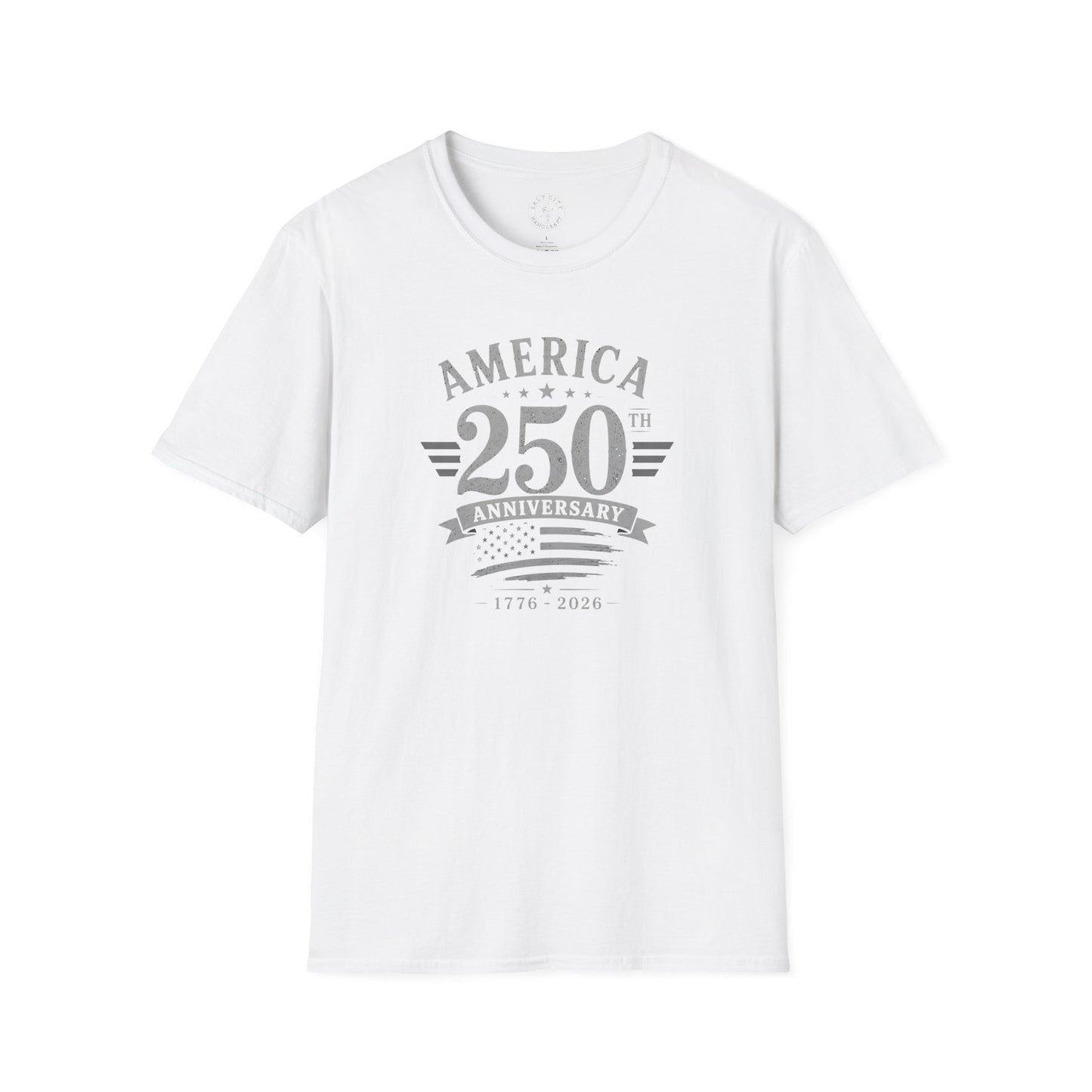 America 250th Anniversary T-Shirt — 1776–2026 Patriotic Celebration Tee