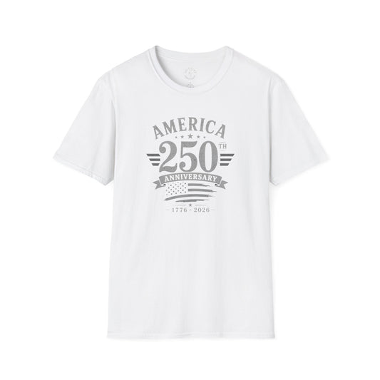 America 250th Anniversary T-Shirt — 1776–2026 Patriotic Celebration Tee