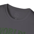 T-Shirt | "World's Okayest Golfer" Retro Golf Humor Tee | Golf Tee