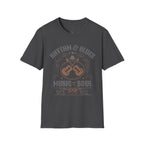Rhythm & Blues Music of the Soul T-Shirt | Rock and Roll Guitar Design