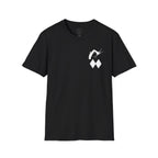 Black Diamond Skier-Backflip T-Shirt | Skier-Skiing Tee