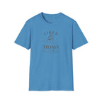 Tired Moms T-Shirt — 'Tired Moms' Graphic Tee for New & Busy Mothers