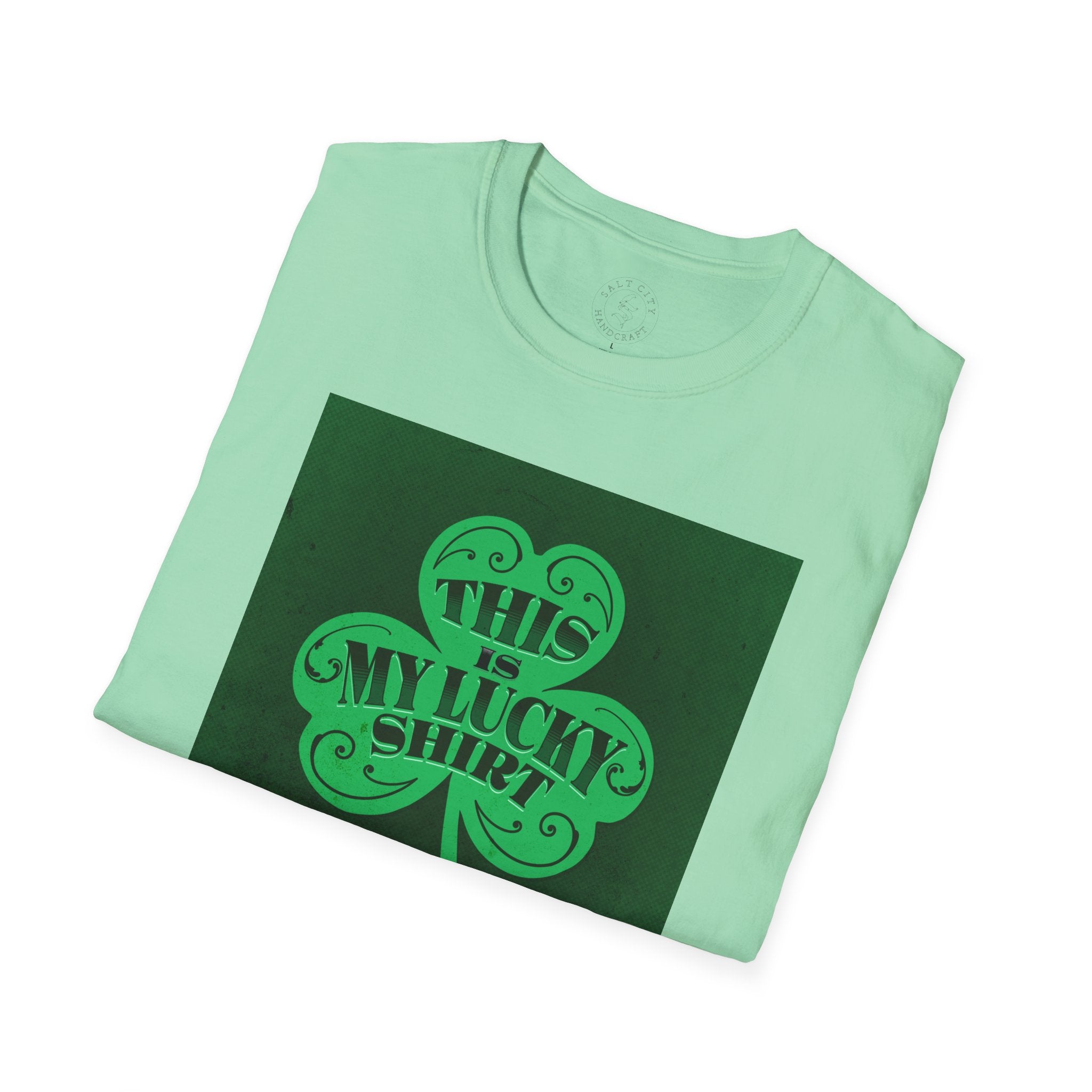 This Is My Lucky Shirt T-Shirt | Shamrock St. Patrick's Day Tee