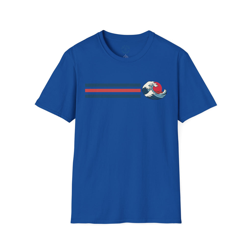 Wave T-Shirt | Beach Shirt
