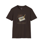 Cassette Tape 'Never Forget' T-Shirt | Retro Music Vintage Tape Shirt