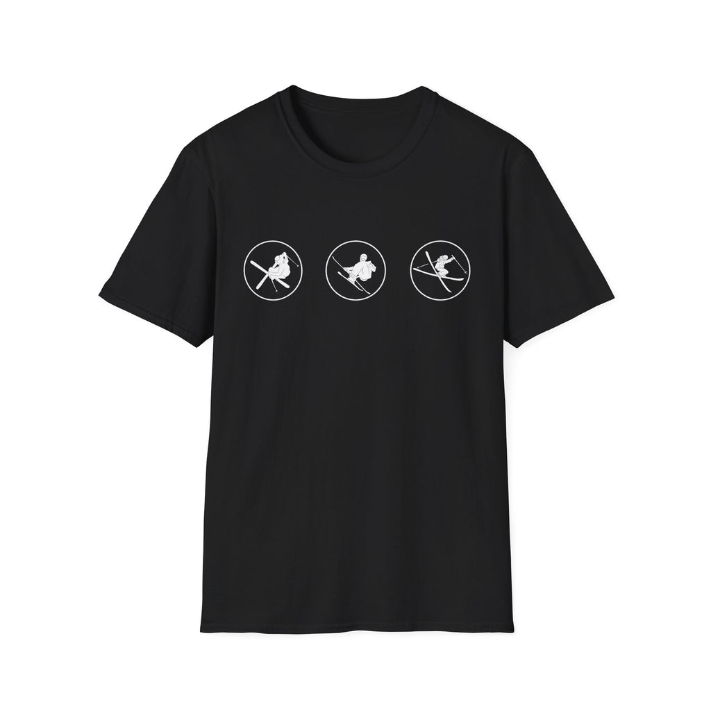 Freestyle ski T-Shirt | Ski Jumping Tee