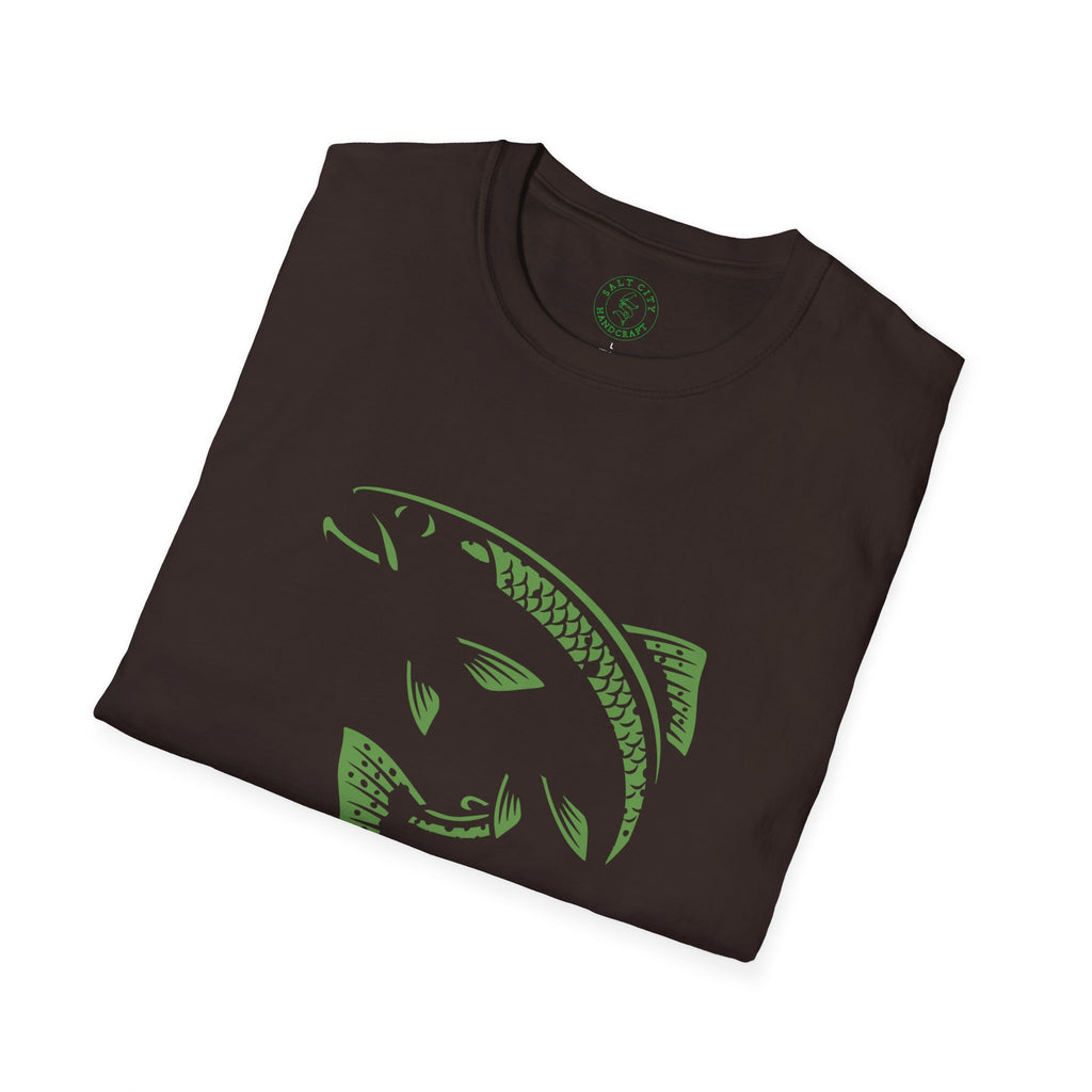 Fish T-Shirt | Trout Art, Fishing Design