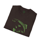 Fish T-Shirt | Trout Art, Fishing Design