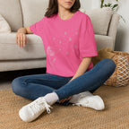 Dandelion & Butterflies T-Shirt — Whimsical Nature Graphic Tee