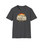 Yard Sale T-Shirt | Retro Mountain Ski Scene Graphic Tee | Ski Tee
