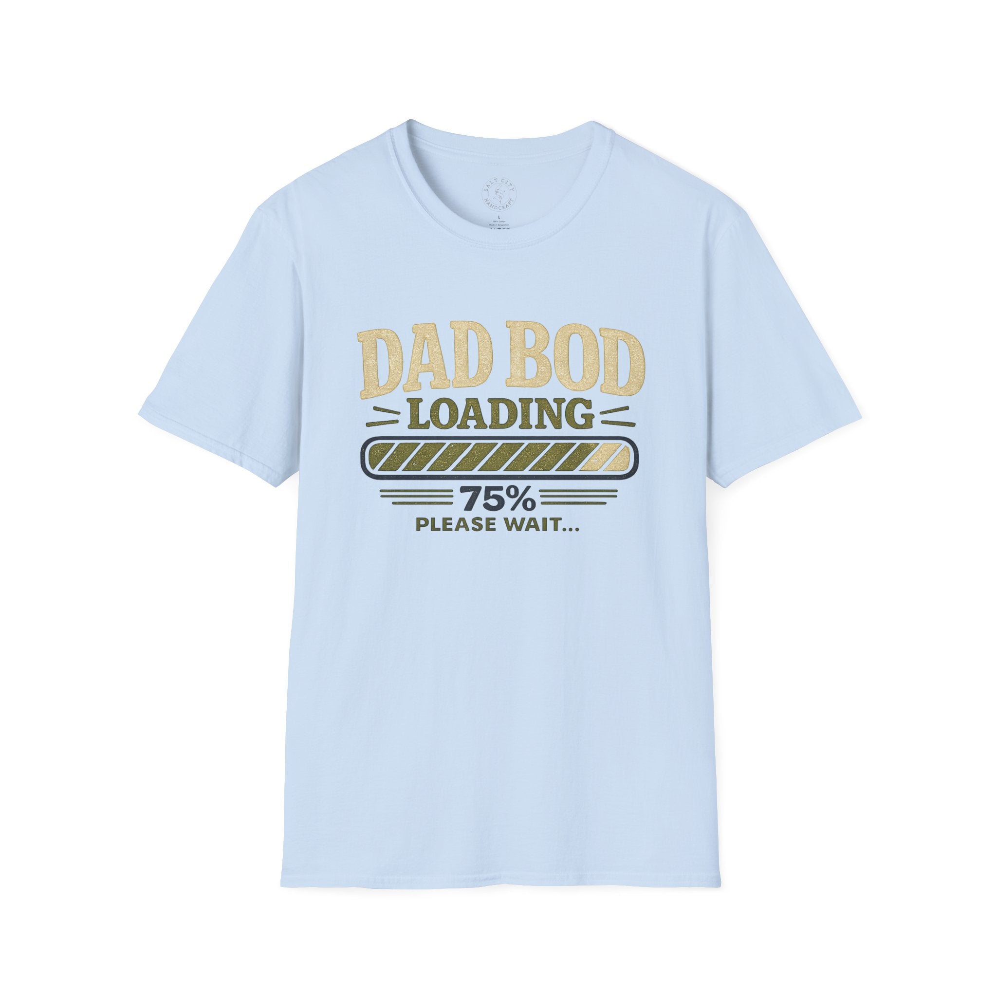 Dad Bod Loading T-Shirt – Funny Father’s Day Tee