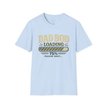 Dad Bod Loading T-Shirt – Funny Father’s Day Tee