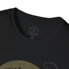 Fishing T-Shirt — 'Hooked' Rainbow Trout Graphic Tee