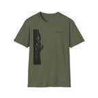 Climber Silhouette T‑Shirt — Above The Noise Minimalist Rock Climbing Tee