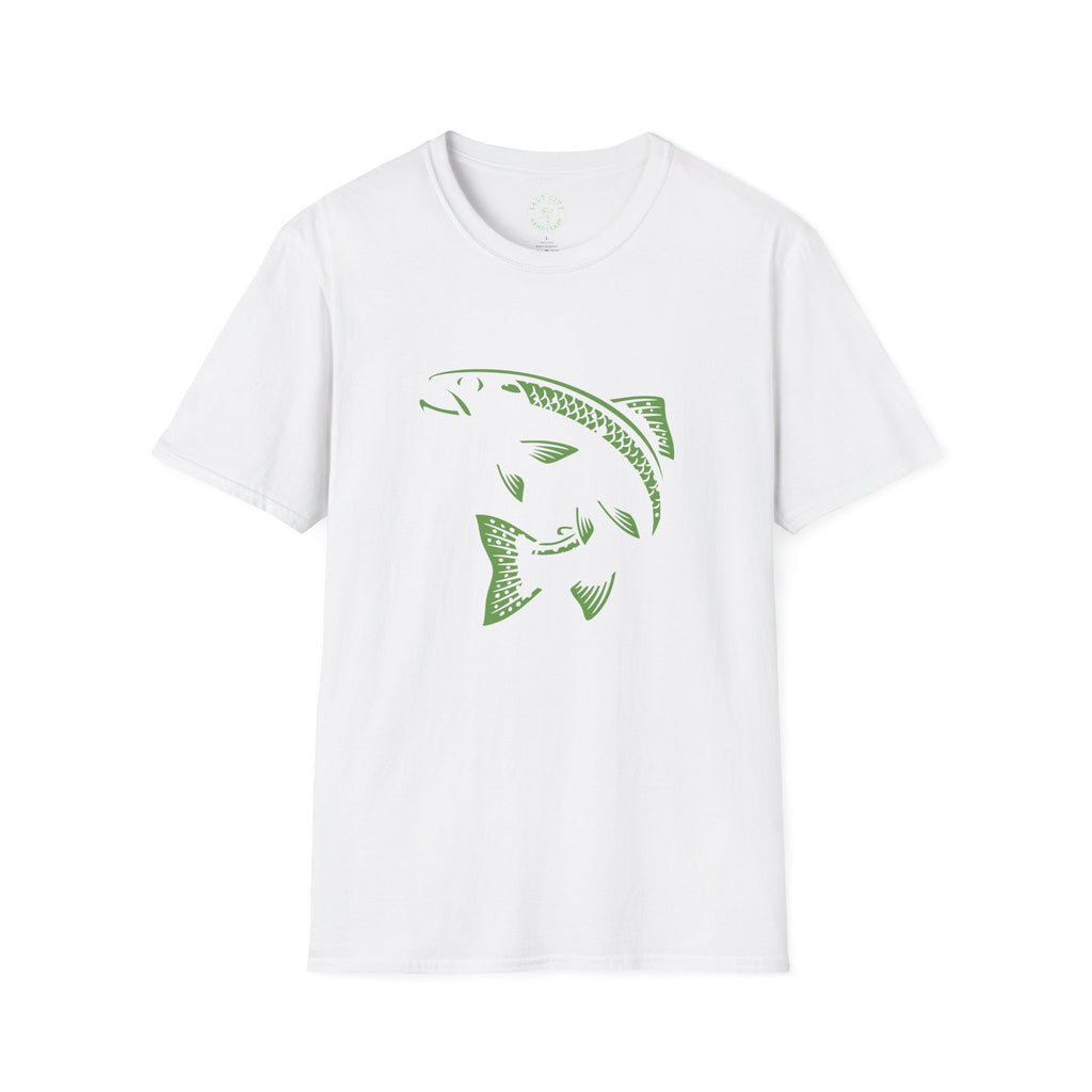 Fish T-Shirt | Trout Art, Fishing Design