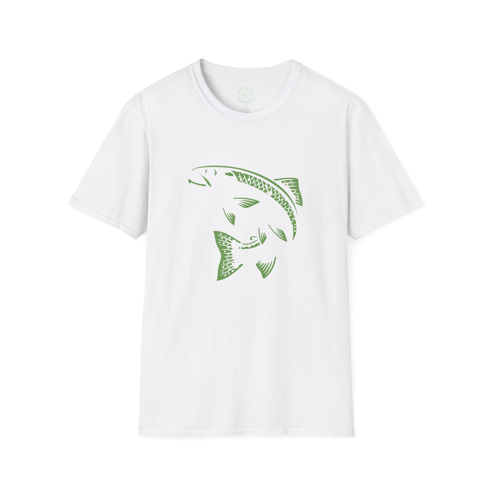 Fish T-Shirt | Trout Art, Fishing Design