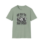 We Hold The Band Together T-Shirt — Vintage Music Cartoon Tee
