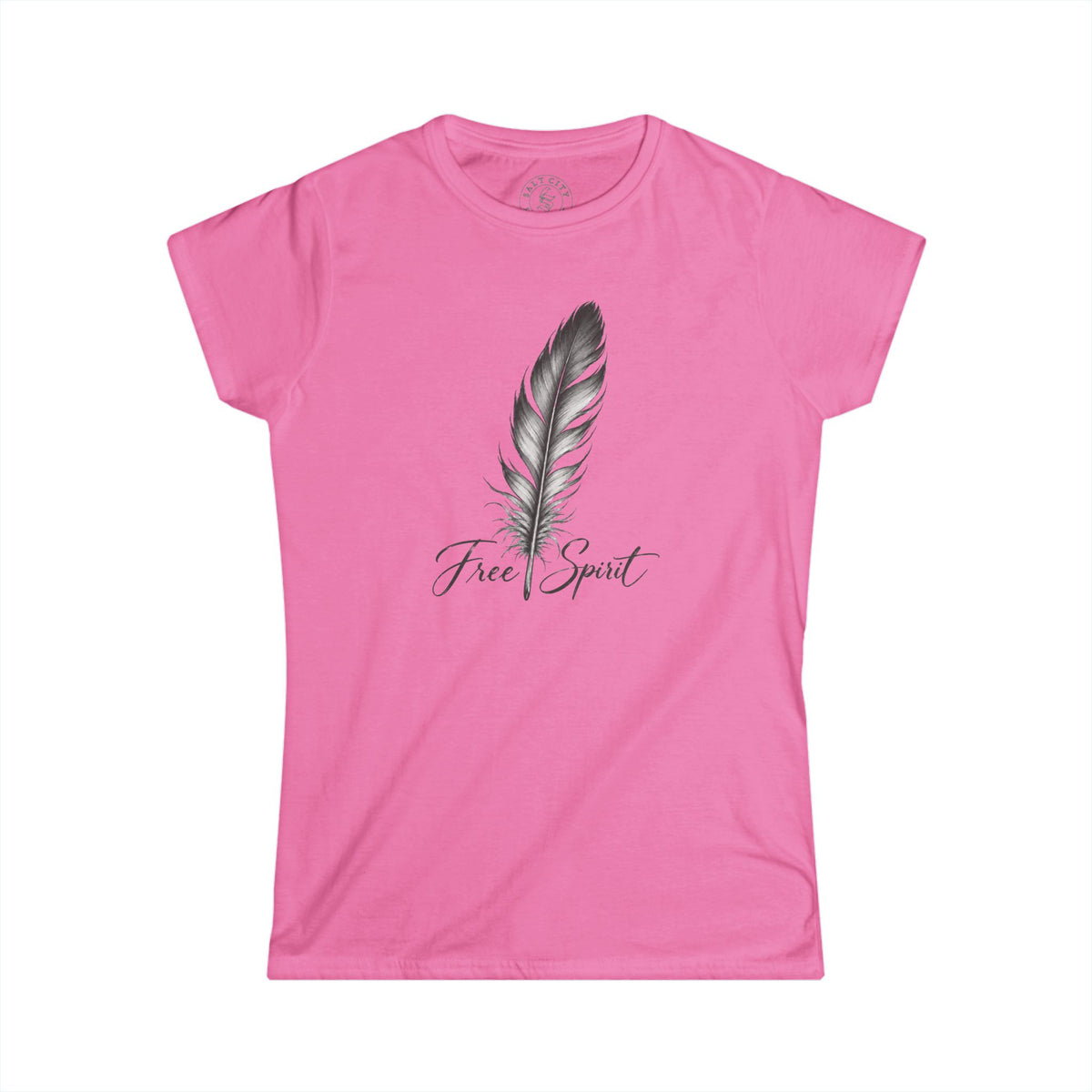 Women's Feather Graphic Tee